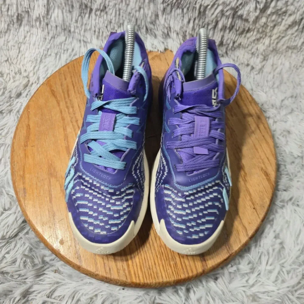 Adidas Donovan Mitchell: D.O.N. Issue 4 Utah Jazz Men’s Basketball Shoes Size 5